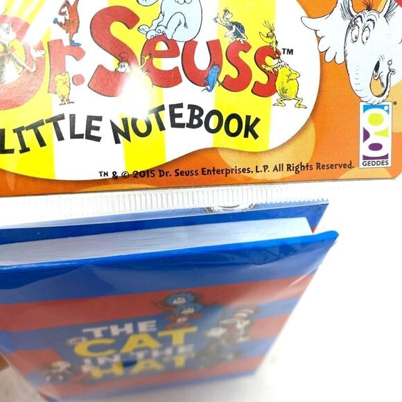 Dr. Seuss Little Notebook 82 Blank Pages Hardback Various - Picture 7 of 14
